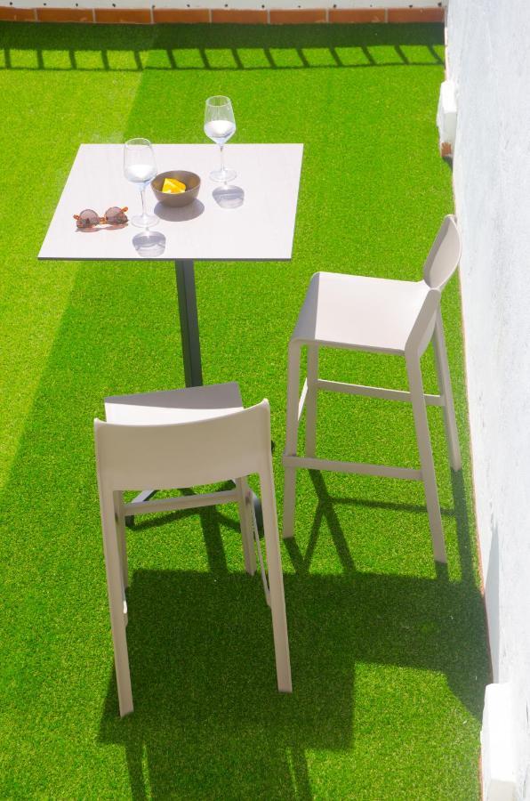 Apartamento Con Gran Terraza San Bartolomé Exteriör bild