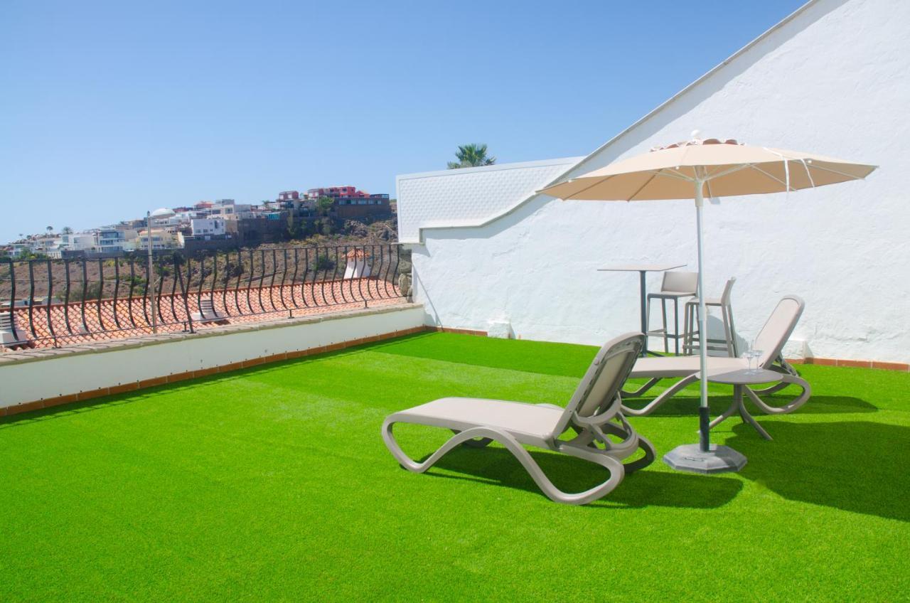 Apartamento Con Gran Terraza San Bartolomé Exteriör bild