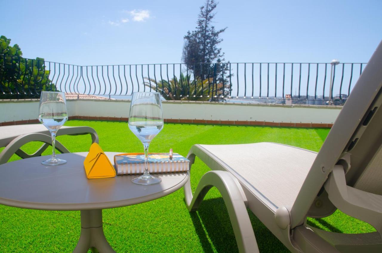 Apartamento Con Gran Terraza San Bartolomé Exteriör bild